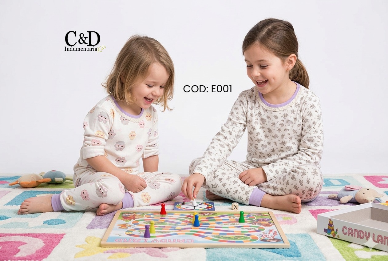 Pijamita 2 Piezas Tipo Polar Súper Suave de Nena ( Importado) - e9b28985-def8-4a73-851c-e84eb0334b80.jpeg