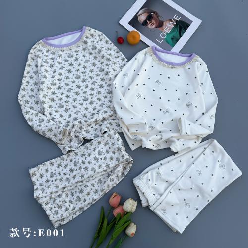 Pijamita 2 Piezas Tipo Polar Súper Suave de Nena ( Importado) - Miniatura 2