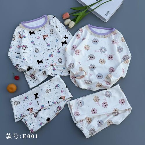 Pijamita 2 Piezas Tipo Polar Súper Suave de Nena ( Importado) - Miniatura 3