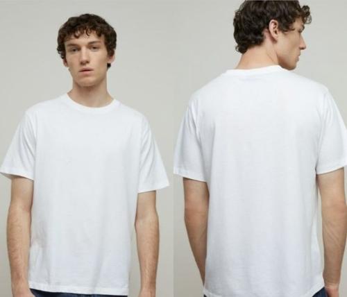Remera Lizas Algodon Peinado 24/1 - Miniatura 2