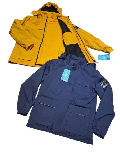 Camperas Desmontables