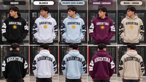 Buzo Estampado Friza Premiun - Miniatura 2