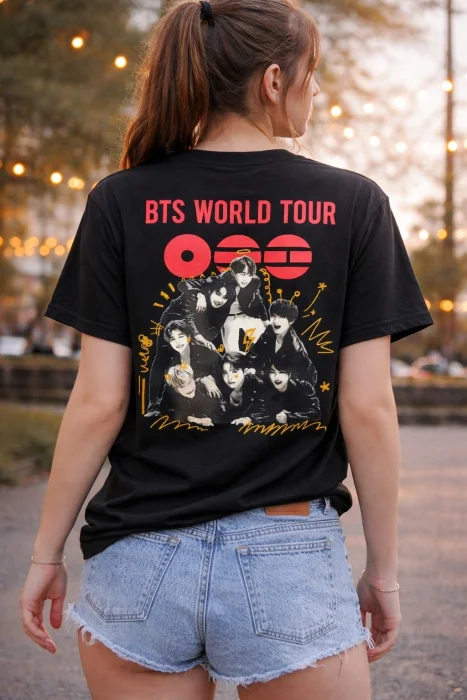Remera Bts