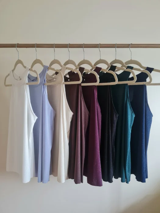 Musculosa Camila Xl