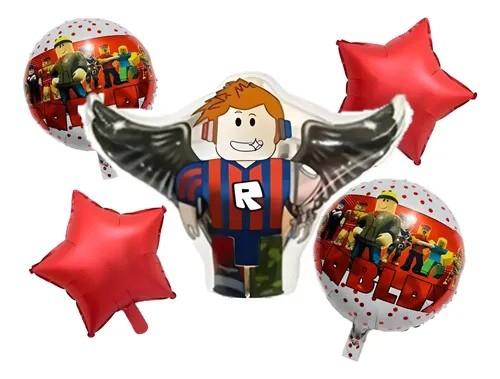 Combos X5 Globos  Personajes - Miniatura 2
