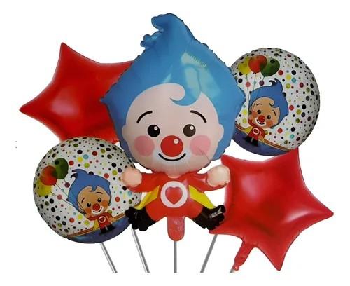 Combos X5 Globos  Personajes - Miniatura 3