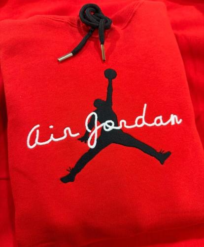 Buzo Jordan Frizado Premiun Bordado - Miniatura 3