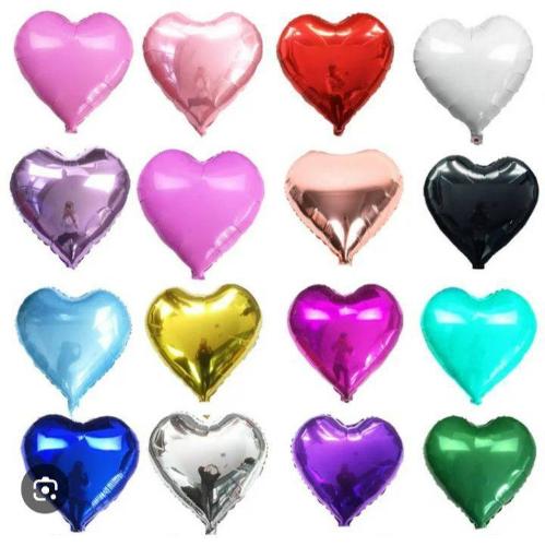 Globo Corazón 18' Pulgadas - Miniatura 2