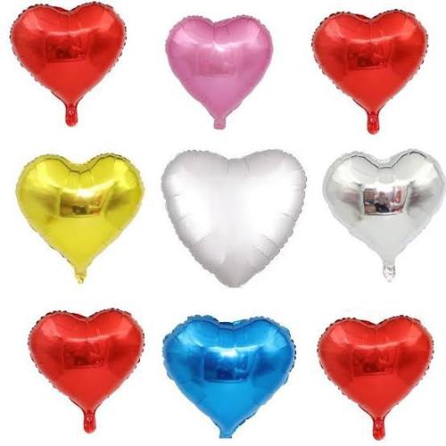 Globo Corazón 18' Pulgadas - Miniatura 3