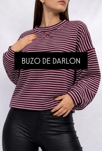 Buzo de Darlon Rayado - Miniatura 5