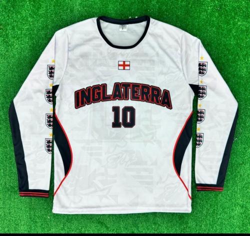 Camisetas Futbol Manga Larga
