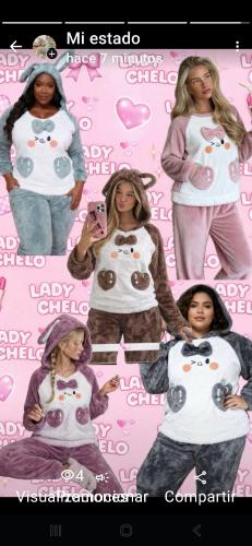 Pijamas Peluche Premium