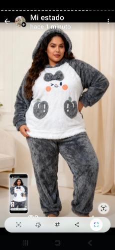 Pijamas Peluche Premium - Miniatura 3