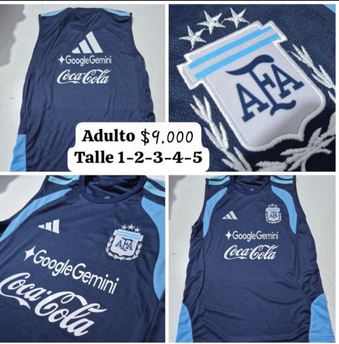 Musculosa Afa Entrenamiento