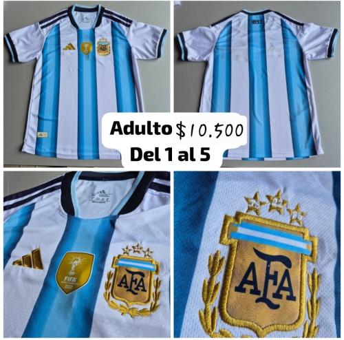 Camiseta Afa Titular Adulto y Niño