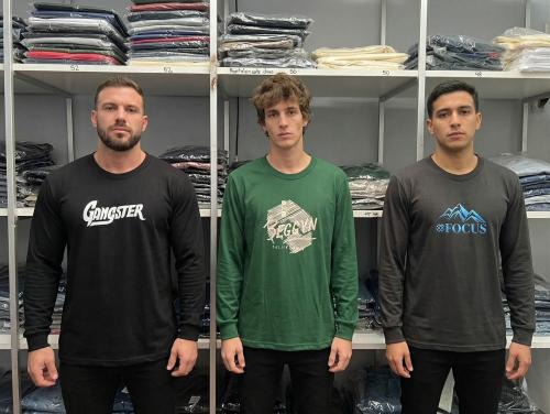 Remeras Largas