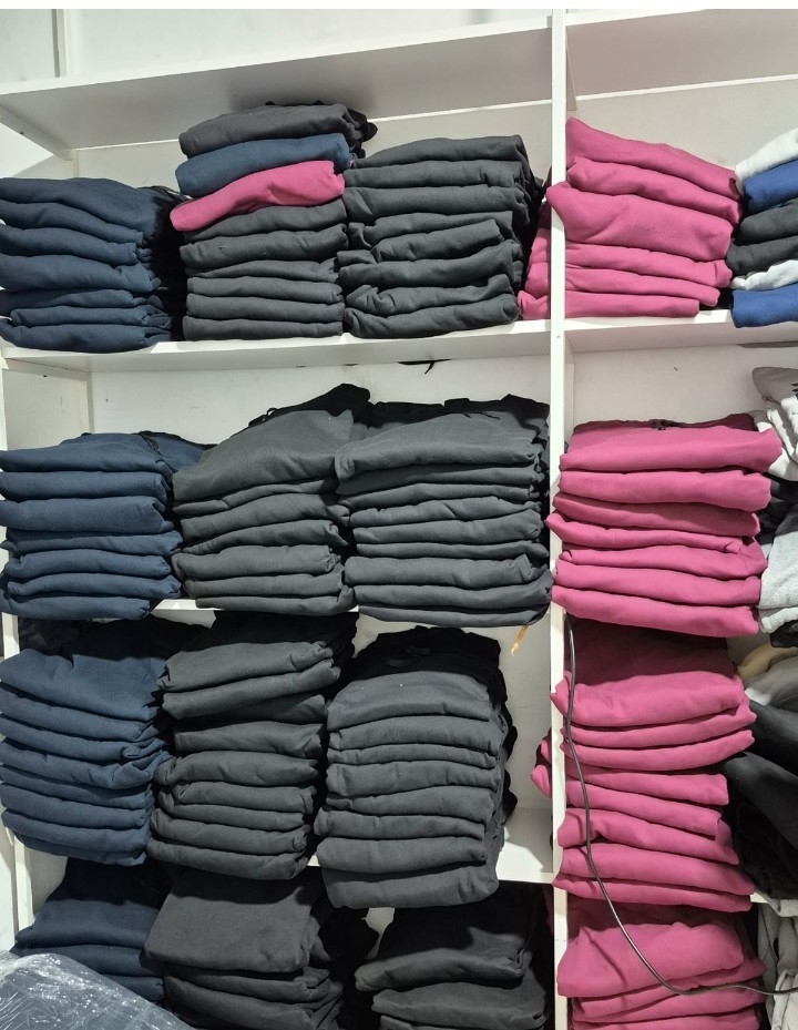 Talles Especiales Buzos Canguro Frizados Lisos Hombre - Imagen 2