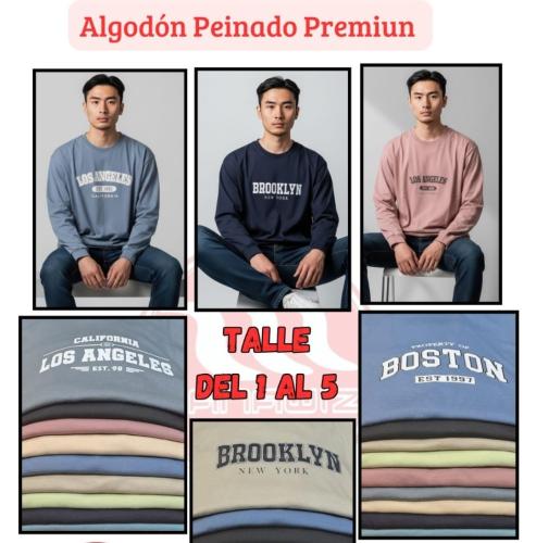 Remera  Manga Larga