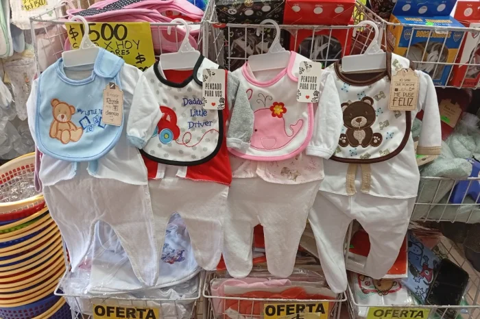 Conjunto de Nuestra Fabricación,  Babero Incluido