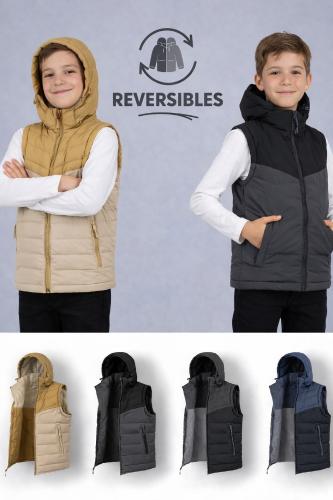 Chaleco Reversible
