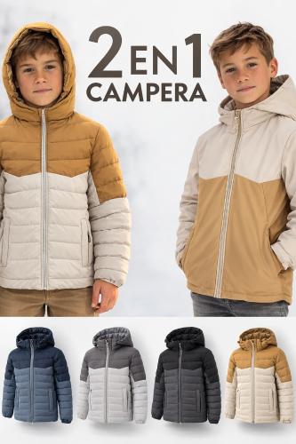 Campera Reversible