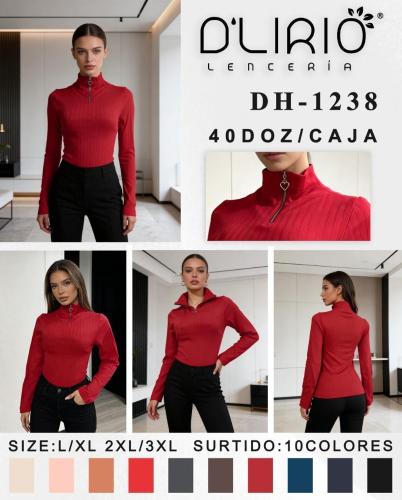 Polera Frizada