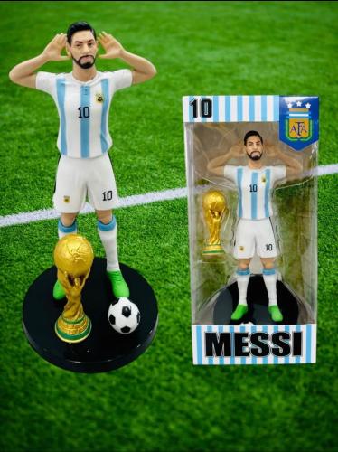 Muñeco  Messi de 30 Cm en Caja Colecciones