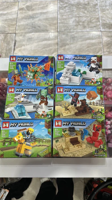 Maicraf en Cajita  Colección