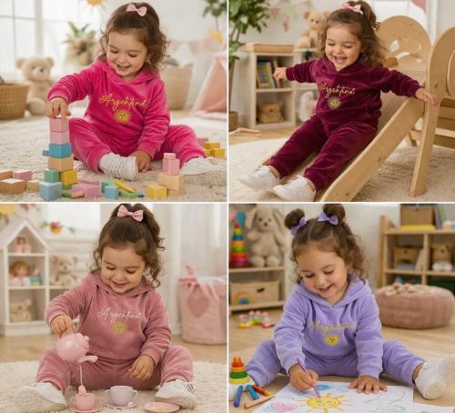 Conjunto Plush Bifas Beba:argentina