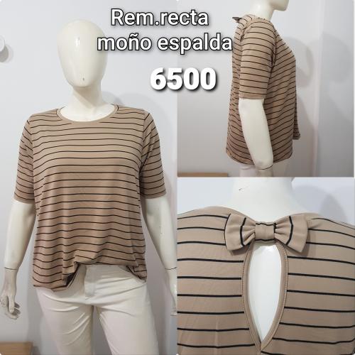 Remera con Moño