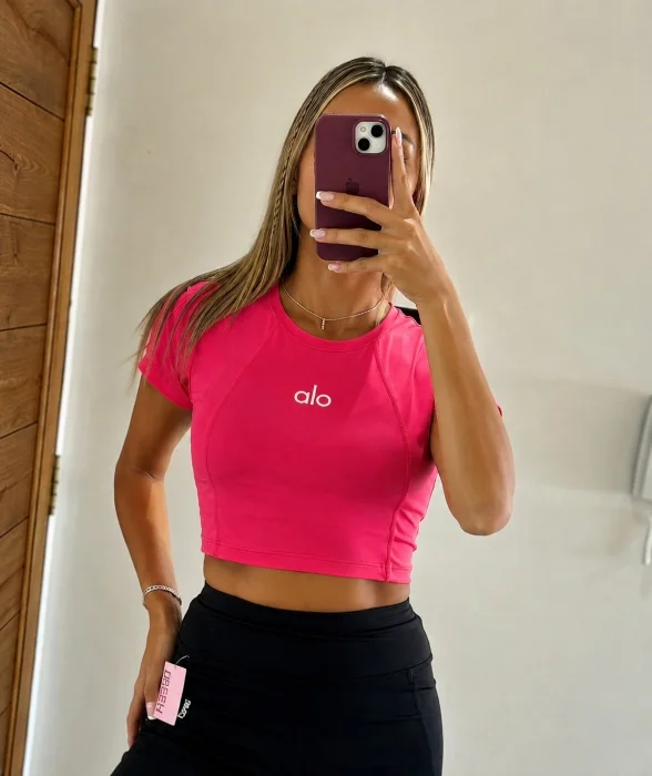 Crop  Top Deportivo ( L  )