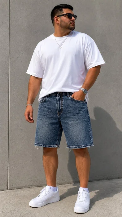 Bermudas Mom Talles Especiales ( Lc )