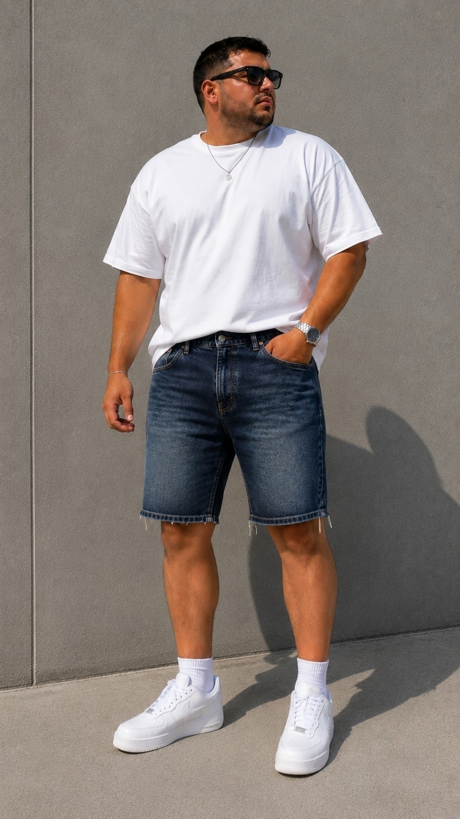 Bermudas  Mom Talles Especiales ( Lc  ) - Imagen 2