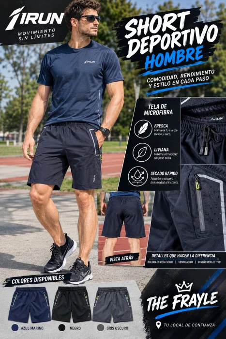 Short Deportivo Irun