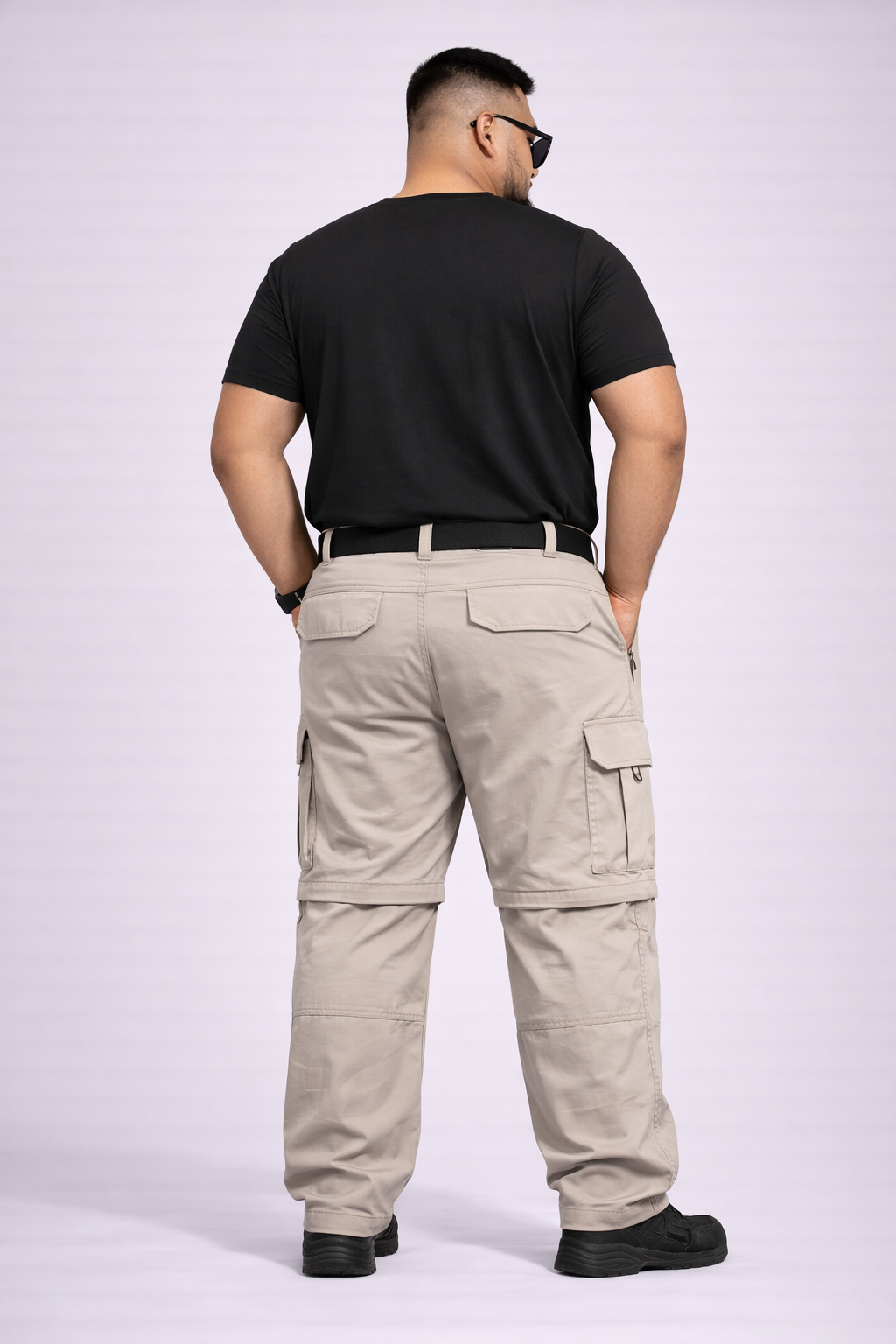 Pantalon Bermuda Impermeable Secado Rapido Elt Especial - Pantalon%20Bermuda%20Secado%20Rapido%20ELT%20Frente%20Modelo%20Clasico%20Especial%20Trasero.png