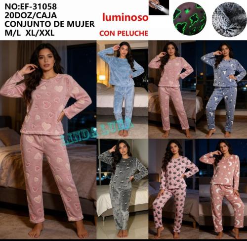 Pijama Luminoso Art. 31058