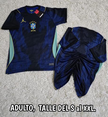 Camiseta Alternativa de la Selección de  Brasil,mundial 2027