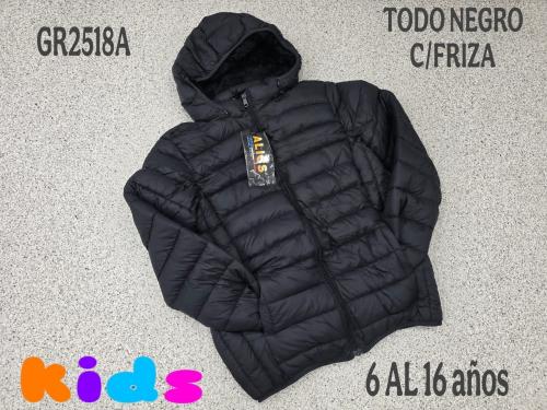 Camperas de Niños