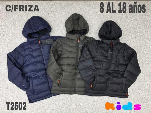 Camperas de Niños