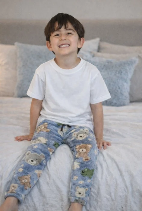 Pantalones Luminosos de Niños