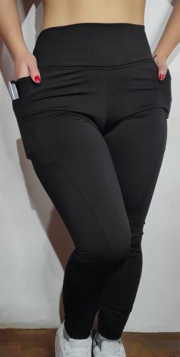 Calza Triple Bolsillo Frizado