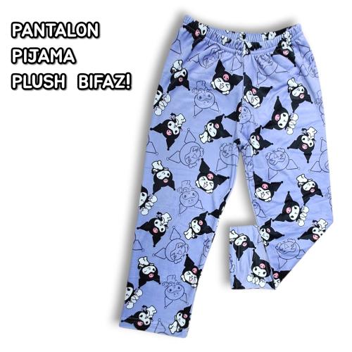 Pantalon Pijama Huntrix Kpop/plush Bifaz - Miniatura 2