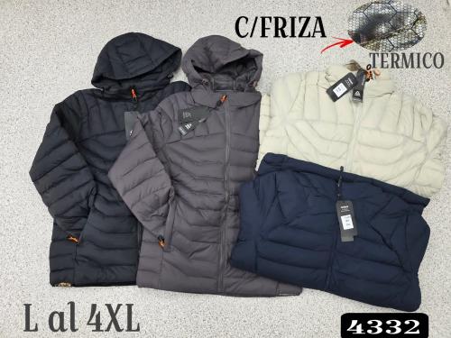 Campera con Friza