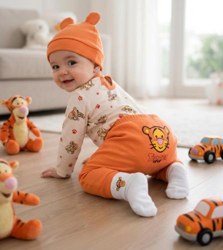 Conjunto 4 Piezas Tigger