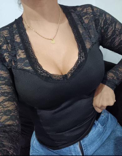 Modal Sofy Combinado con Encaje