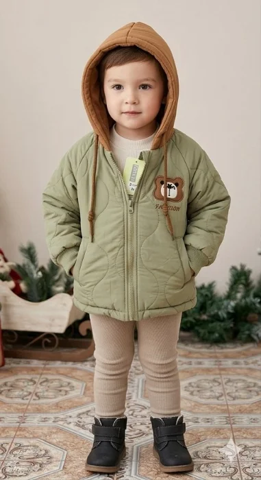 Campera Muñeco Calidad Importado.