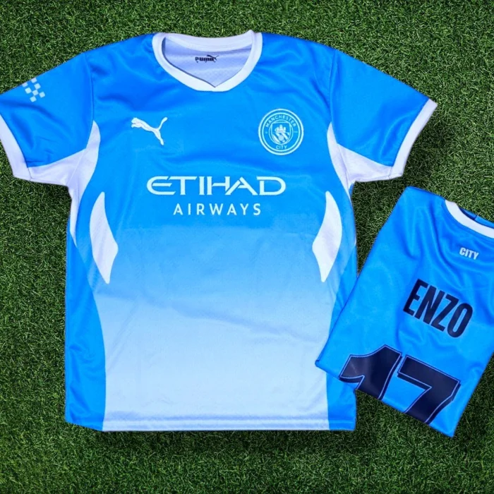 Camiseta Manchester City Alternativa Enzo