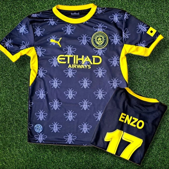 Camiseta Manchester City Alternativa Enzo