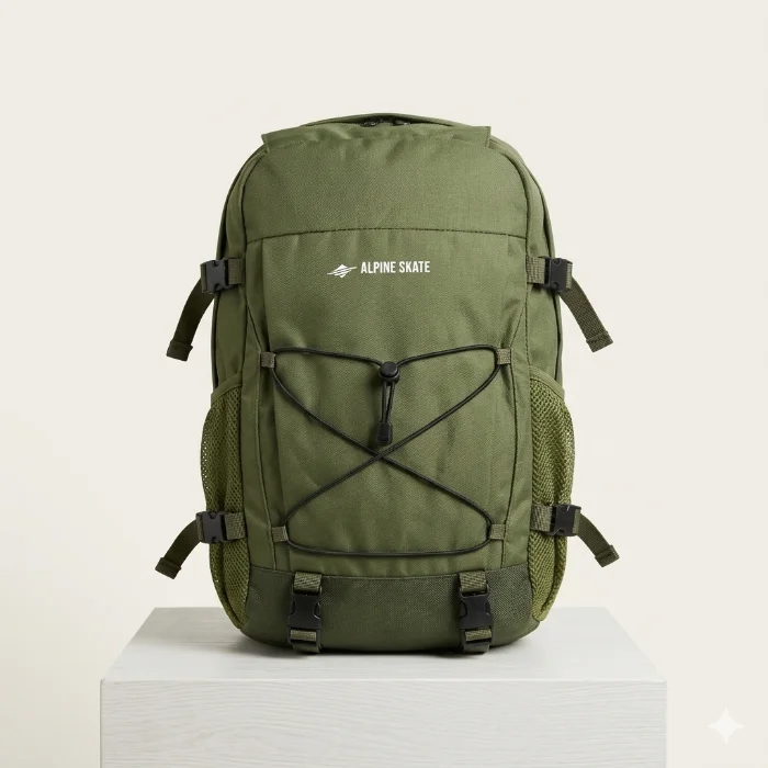Mochila Porta Notebook Viaje Trekking Alpine Skate Porta Baston