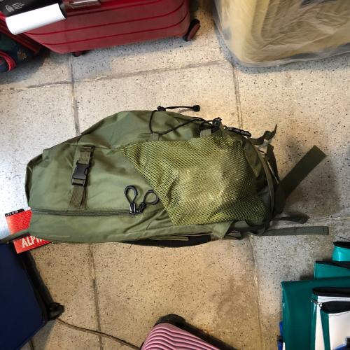 Mochila Porta Notebook Viaje Trekking Alpine Skate Porta Baston - Miniatura 2